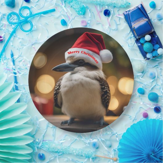 "Kookaburras' kerstlied" Papieren Bordje (Feest)