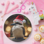 "Kookaburras' kerstlied" Papieren Bordje (Feest)