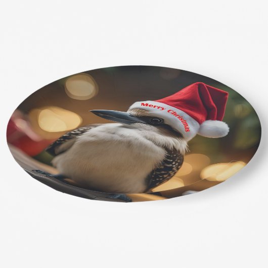 "Kookaburras' kerstlied" Papieren Bordje (Gekanteld)