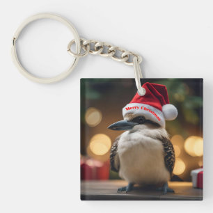 "Kookaburras' kerstlied" Sleutelhanger