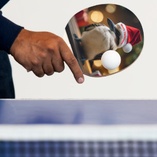 "Kookaburras' kerstlied" Tafeltennisbatje