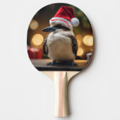 "Kookaburras' kerstlied" Tafeltennisbatje (Voorkant)