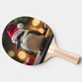 "Kookaburras' kerstlied" Tafeltennisbatje (Zijkant)