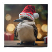 "Kookaburras' kerstlied" Tegeltje (Voorkant)