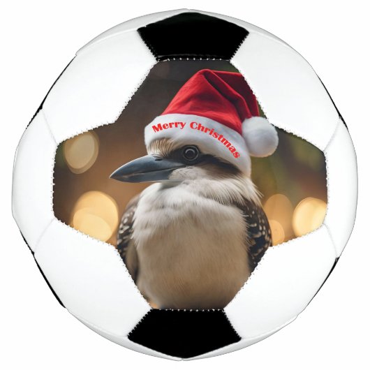 "Kookaburras' kerstlied" Voetbal (Voorkant)