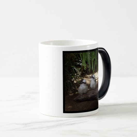 Kookaburras Laughing Magische Mok (Voorkant rechts)