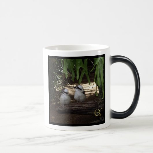 Kookaburras Laughing Magische Mok (Rechts)