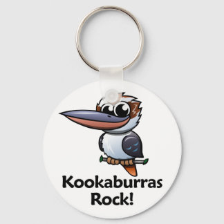 Kookaburras Rock! Sleutelhanger
