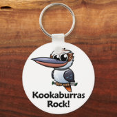 Kookaburras Rock! Sleutelhanger (Voorkant)
