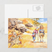 Kookadvies Briefkaart (Voorkant / Achterkant)