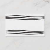 Kookbabe-vrouw chef-bakkerij-visitekaartje... visitekaartje (Achterkant)