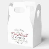 Kookbakkerij op de Noordpool Bedankdoosjes (Geopend)