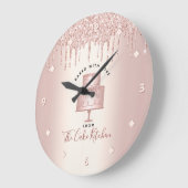 Kookbakkerij Schuif Roos Gold Glitter Drivers Grote Klok (Hoek)