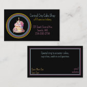 kookbakkerij visitekaartje (Voorkant / Achterkant)