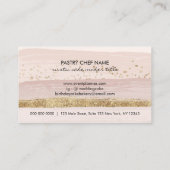 Kookbakkerijbankbakkerij Patisserie Peach Visitekaartje (Achterkant)