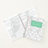 Kookboek kookboek notitieboek (Binnen)