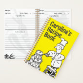 Kookboek met Cook Decorating Cake. Recept Notitieboek (Binnen)
