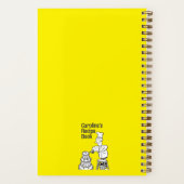 Kookboek met Cook Decorating Cake. Recept Notitieboek (Achterkant)