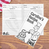 Kookboek met Cook Decorating Cake. Recept Notitieboek