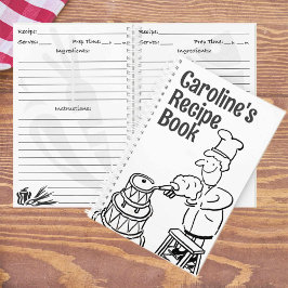 Kookboek met Cook Decorating Cake. Recept Notitieboek