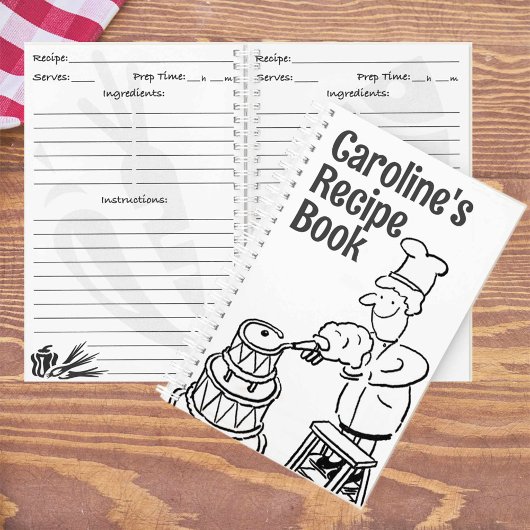 Kookboek met Cook Decorating Cake. Recept Notitieboek