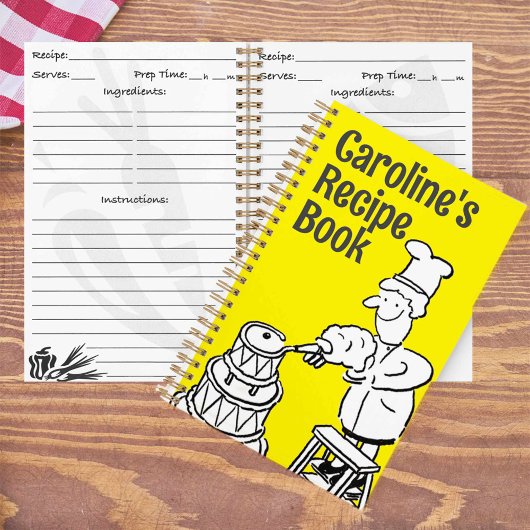 Kookboek met Cook Decorating Cake. Recept Notitieboek