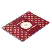 kookboek notitieboek (Linkerzijde)