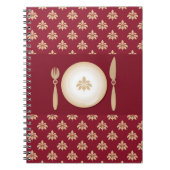  kookboek notitieboek (Voorkant)