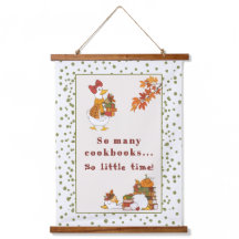 Kookboekverzamelaar Cute Fall Goose