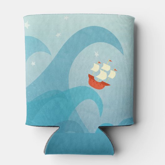 Kookboot Blikjeskoeler (Achterkant)