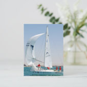 Kookboot Briefkaart (Staand voorkant)