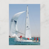 Kookboot Briefkaart (Voorkant)