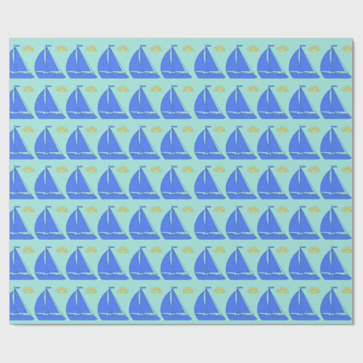 Kookboot Cadeaupapier (Vlak)