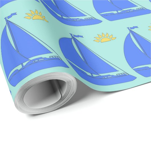 Kookboot Cadeaupapier (Rol Hoek)