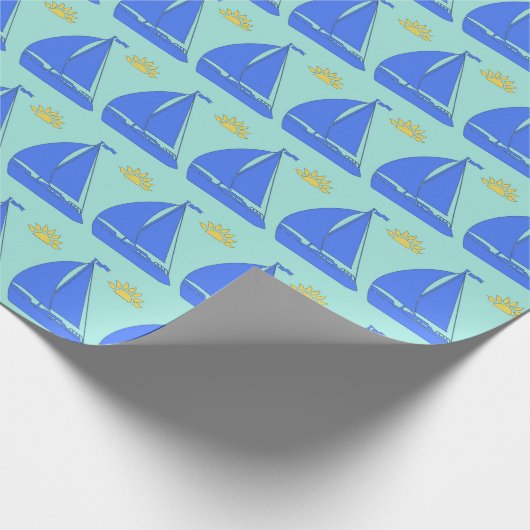 Kookboot Cadeaupapier (Hoek)