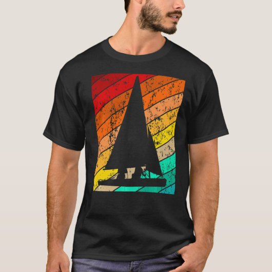 Kookboot detailhandel t-shirt (Voorkant)