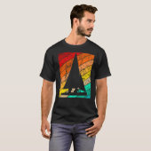 Kookboot detailhandel t-shirt (Voorkant volledig)