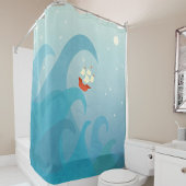 Kookboot Douchegordijn