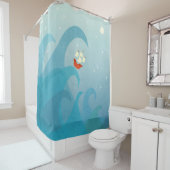 Kookboot Douchegordijn (In situ)