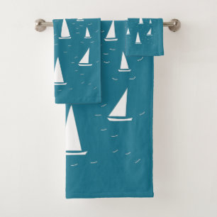Kookboot Nautical Bad Handdoek