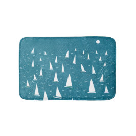 Kookboot Nautical Badmat