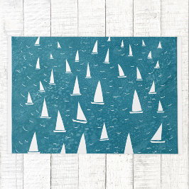 Kookboot Nautical Deurmat