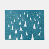 Kookboot Nautical Deurmat (Voorkant)