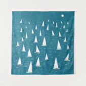 Kookboot Nautical Wandkleed (Voorkant)