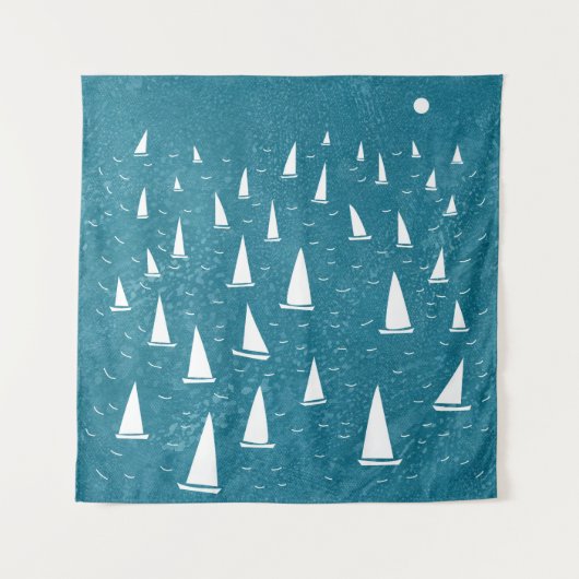 Kookboot Nautical Wandkleed (Voorkant)