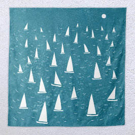 Kookboot Nautical Wandkleed