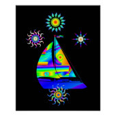 Kookboot Perfect Poster (Voorkant)