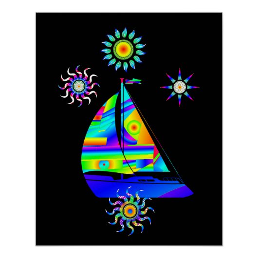 Kookboot Perfect Poster (Voorkant)