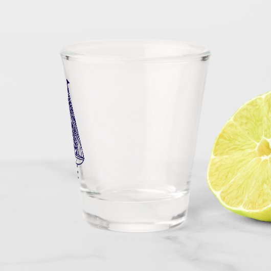 Kookboot Shot Glas (Rechts)