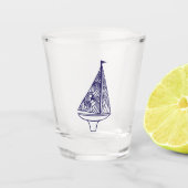 Kookboot Shot Glas (Voorkant)